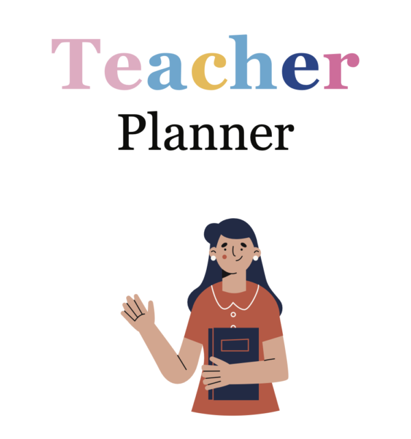 The Ultimate Teacher Planner: Empowering Your Year of Teaching (Digital Files)